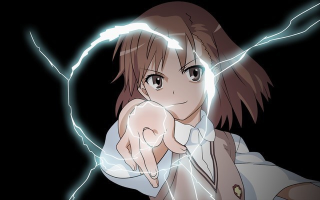 2. "Only My Railgun" A Certain Scientific Railgun