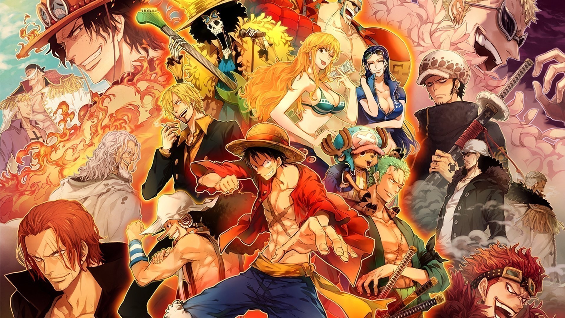 1- One Piece | MAL Puan: 8.54 | IMDB Puan: 8.6 | Yayın Yılı: 1999 - Devam Ediyor