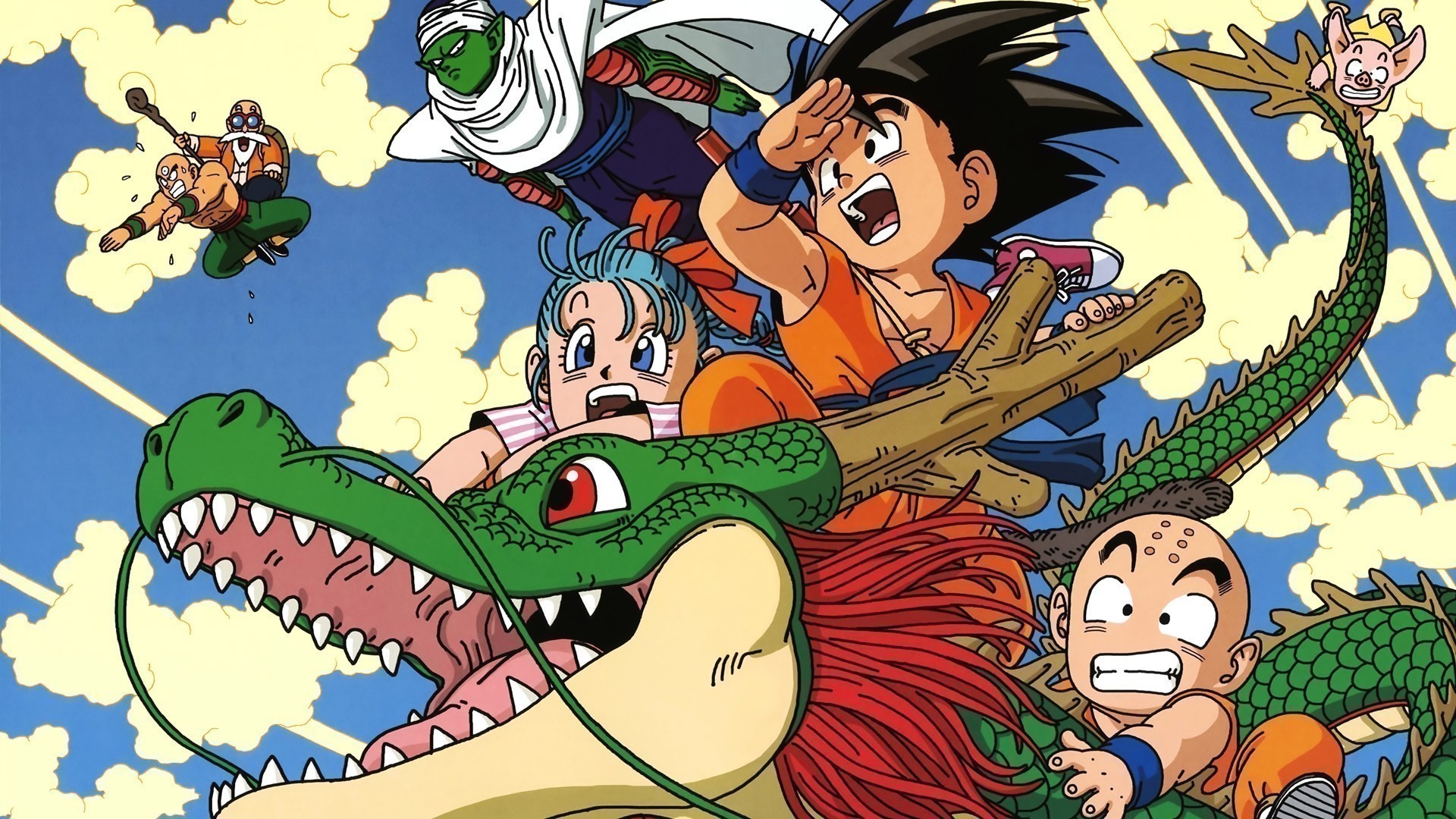 2- Dragon Ball | MAL Puan: 8.15 | IMDB Puan: 8.6 | Yayın Yılı: 1986 - 1989