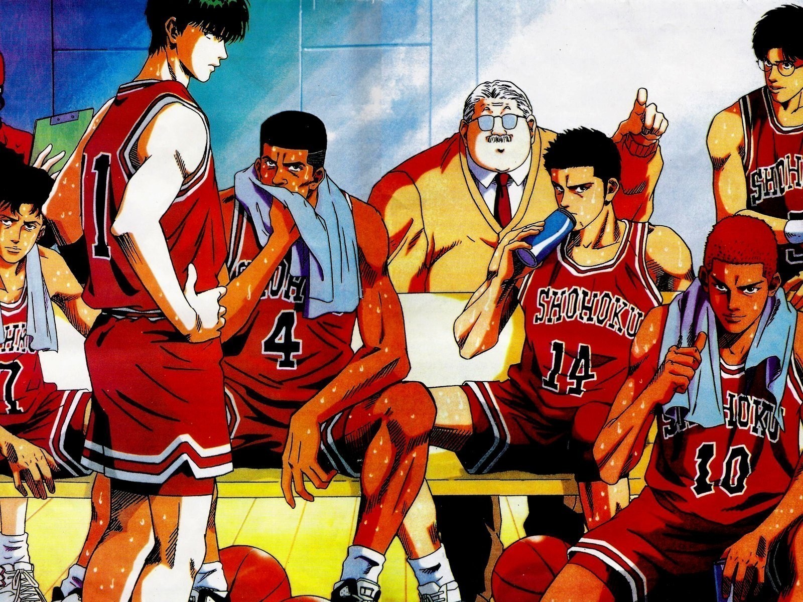 11- Slam Dunk | MAL Puan: 8.55 | IMDB Puan: 8.7 | Yayın Yılı: 1993 - 1996