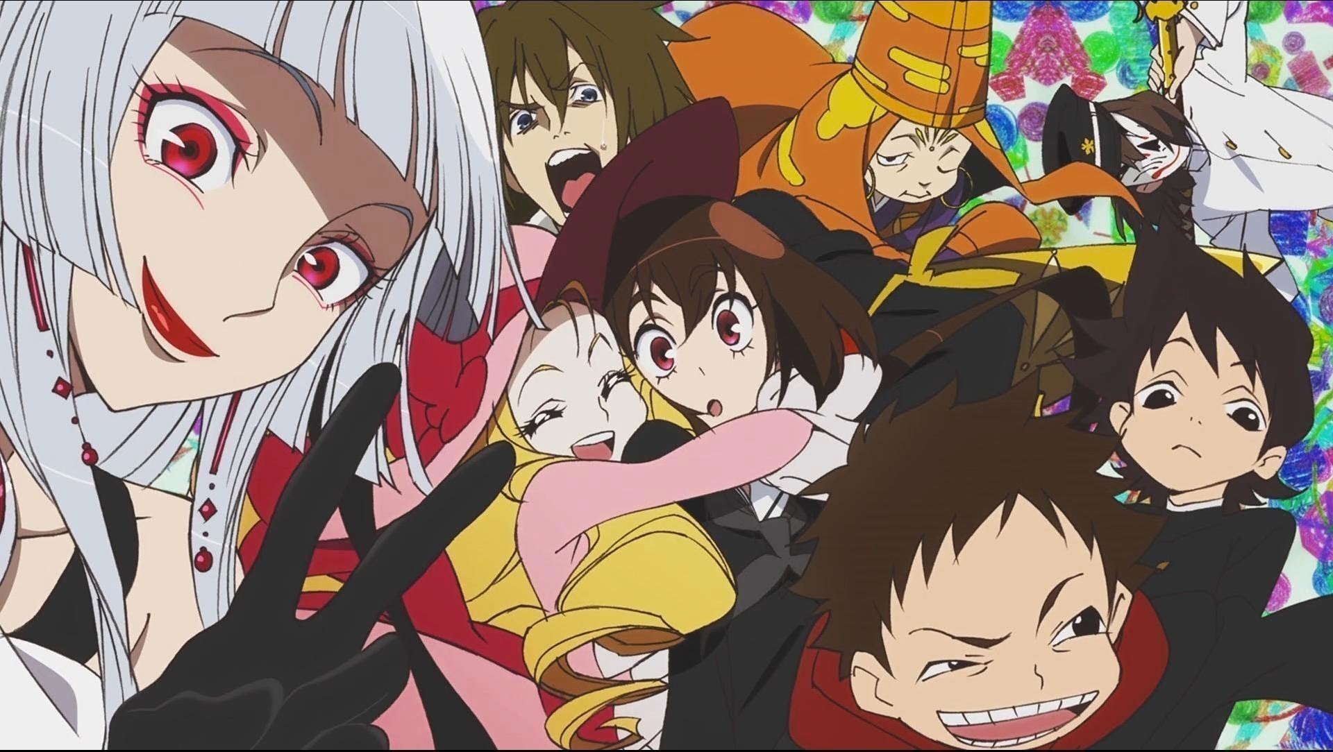 12- Kyousou Giga (TV) | MAL Puan: 7.90 | IMDB Puan: 7.7 | Yayın Yılı: 2013