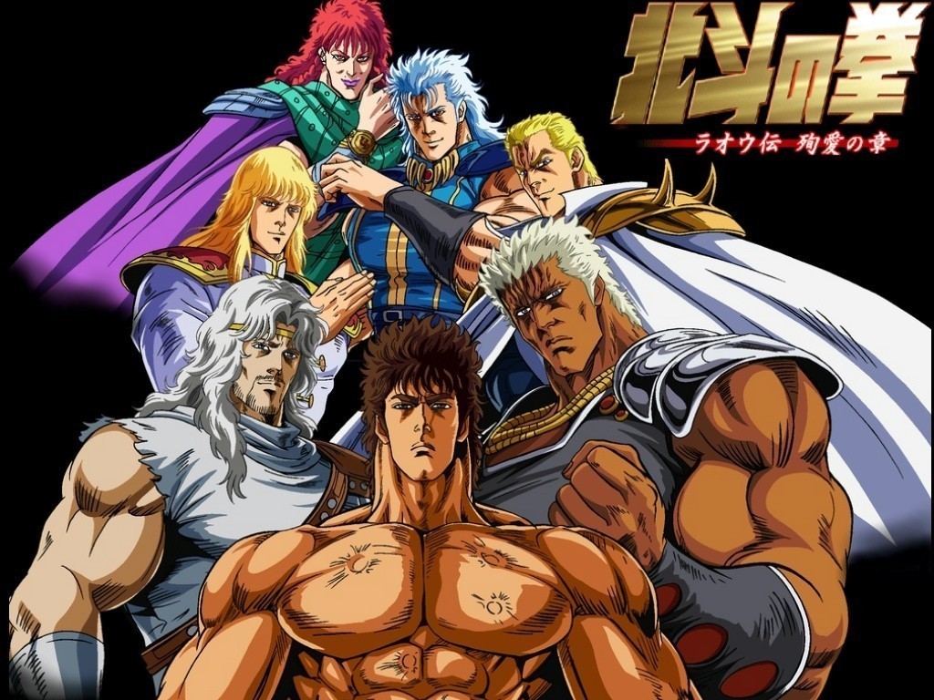 14- Hokuto no Ken | MAL Puan: 7.97 | IMDB Puan: 8.3 | Yayın Yılı: 1984 - 1987