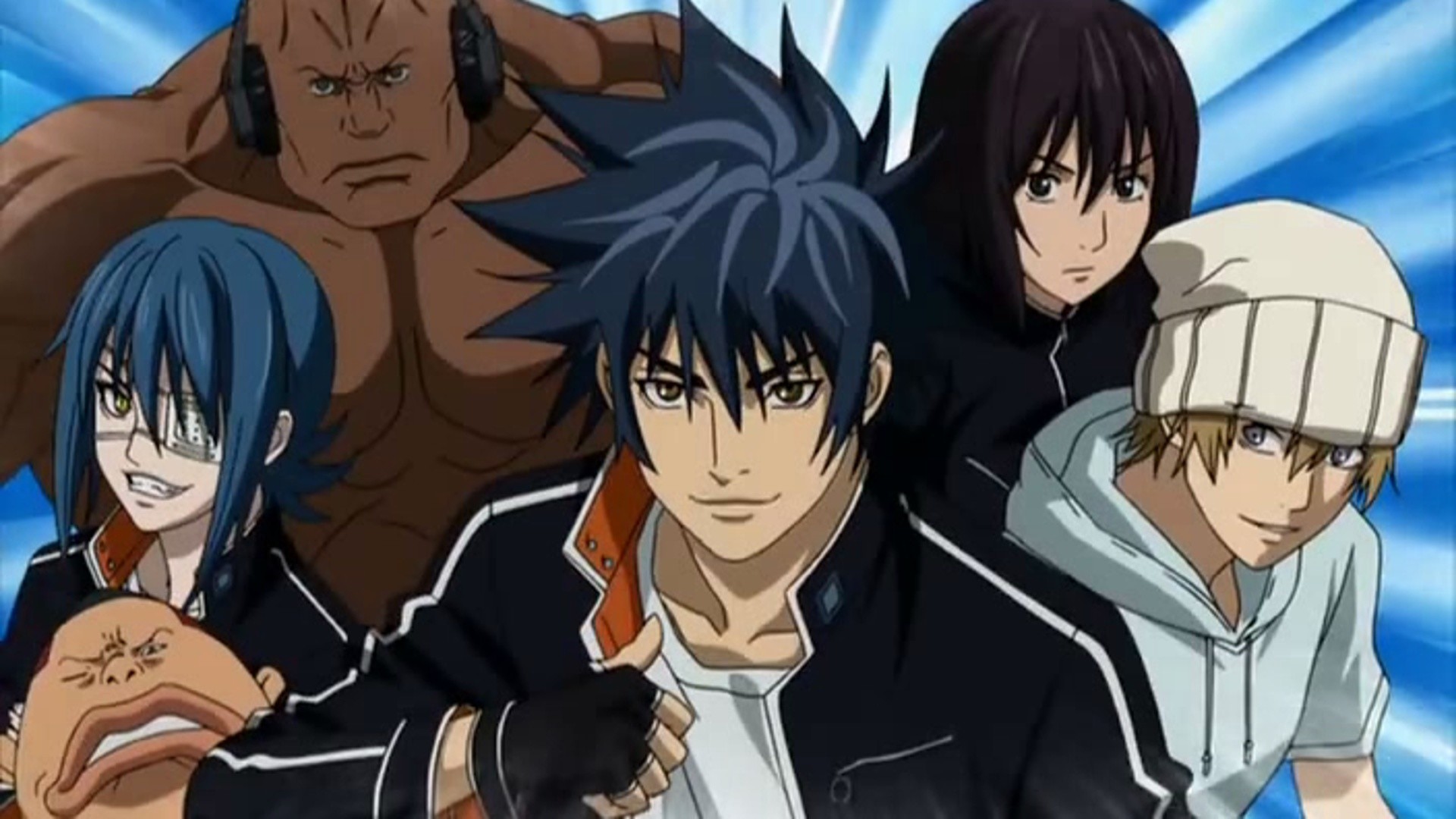 4- Air Gear | MAL Puan: 7.65 | IMDB Puan: 7.4 | Yayın Yılı: 2006