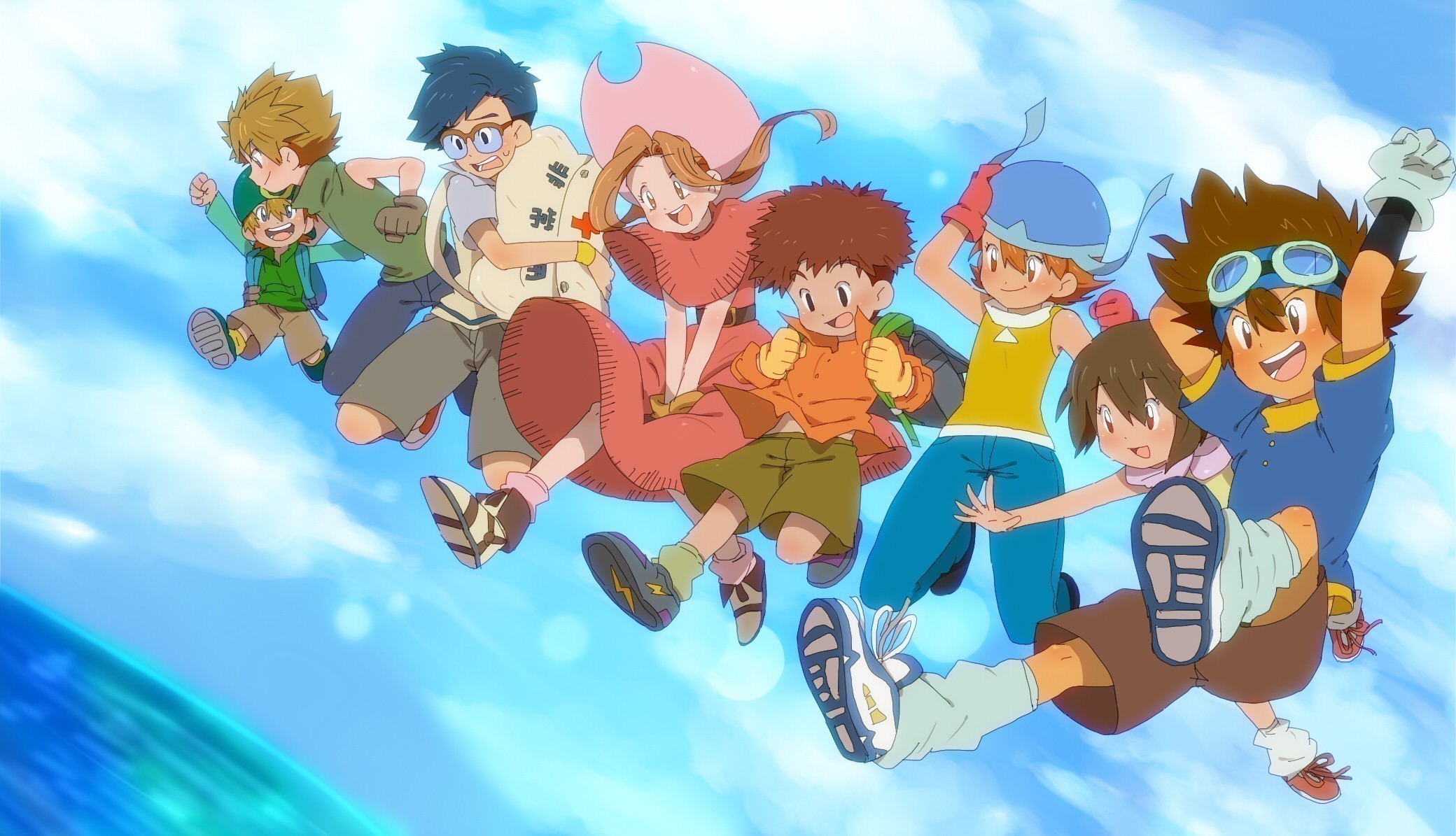 5- Digimon Adventure | MAL Puan: 7.88 | IMDB Puan: 7.8 | Yayın Yılı: 1999 - 2000