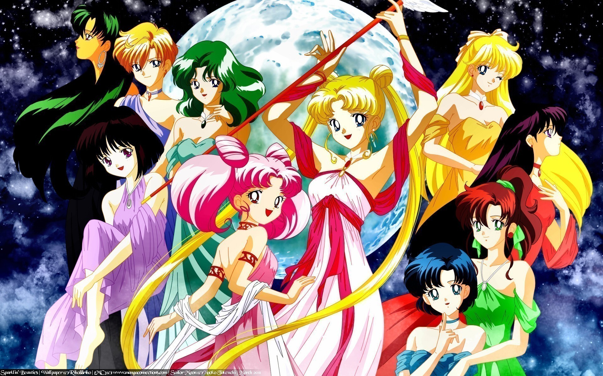 6- Bishoujo Senshi Sailor Moon | MAL Puan: 7.73 | IMDB Puan: 7.7 | Yayın Yılı: 1992 - 1993