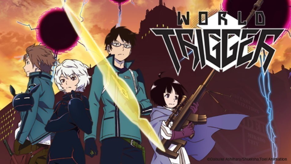 7- World Trigger | MAL Puan: 7.70 | IMDB Puan: 7.6 | Yayın Yılı: 2014 - 2016