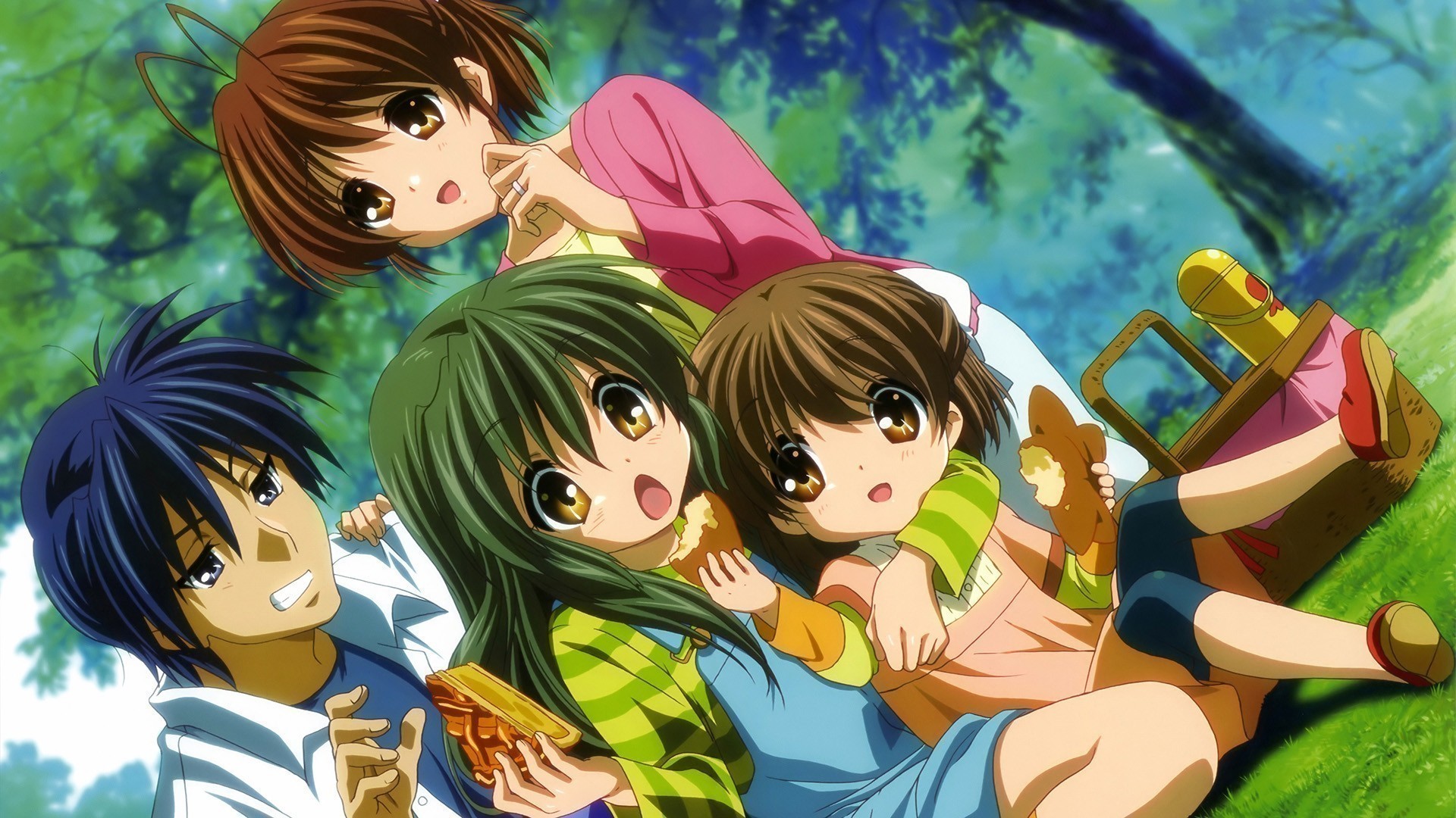 9- Clannad Movie | MAL Puan: 7.33 | IMDB Puan: 7.7 | Yayın Yılı: 2007