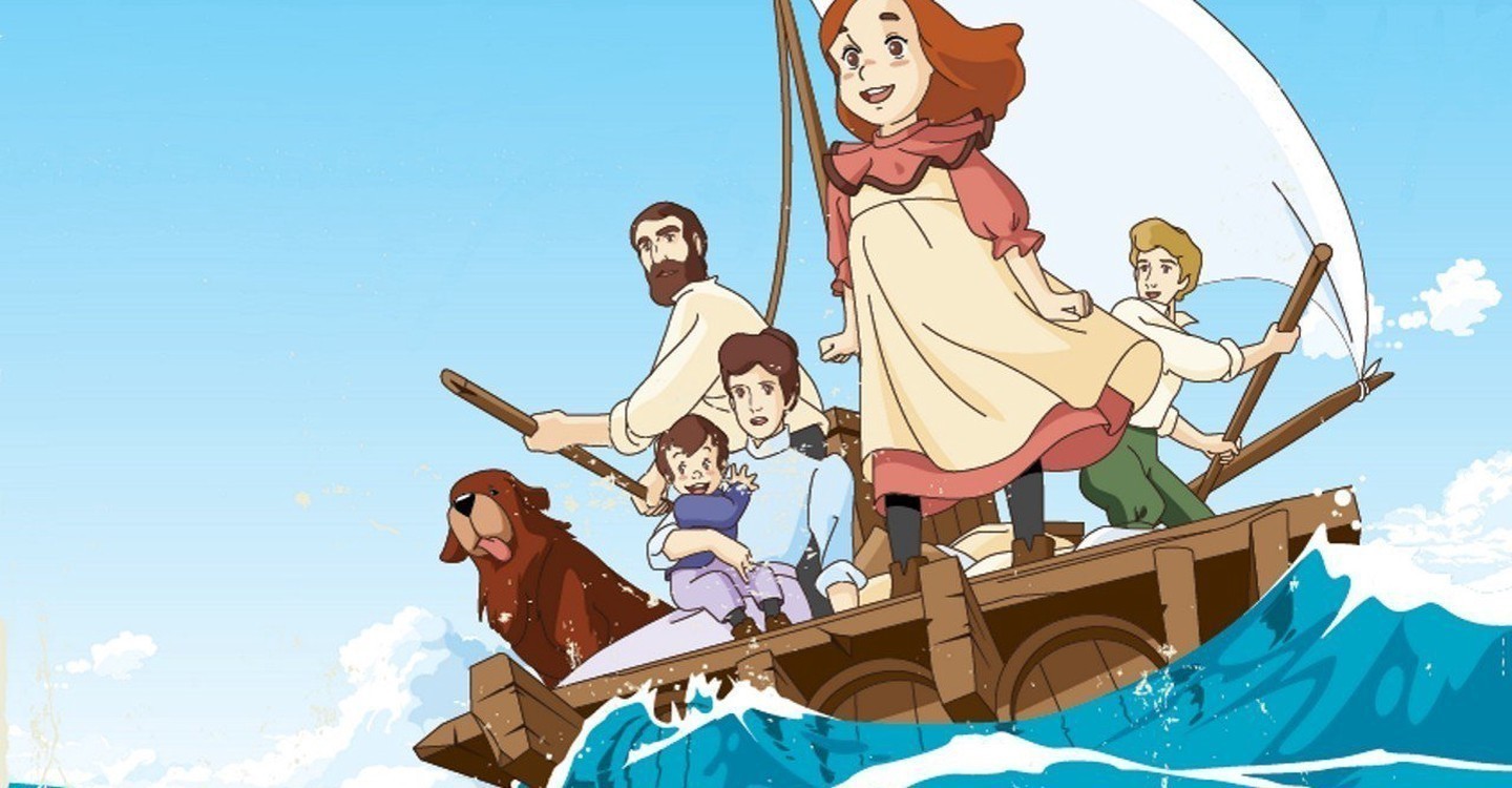 5- Swiss Family Robinson