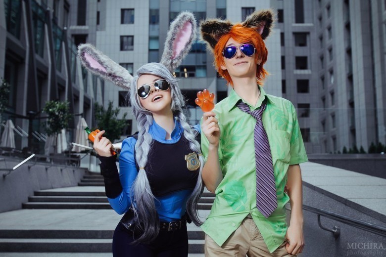 Nick ve Judy - Zootopia