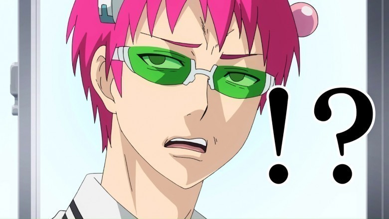 Saiki Kusuo - Saiki Kusuo no Ψ-nan