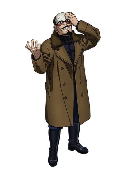 Houchu Ohtsuka (Ajin, Naruto) - Teğmen Tsurumi