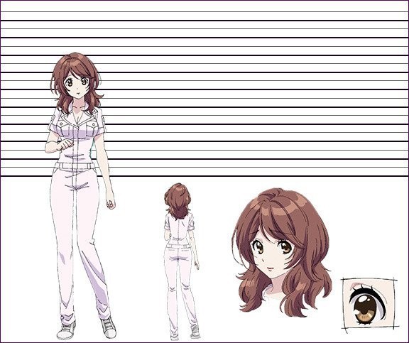 Marie Miyake - Hina Saotome