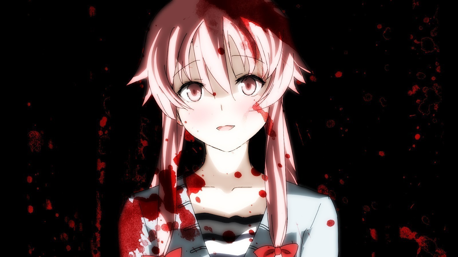 Gasai Yuno - Mirai Nikki Anime ve Manga Serileri - 20.595 Beğeni