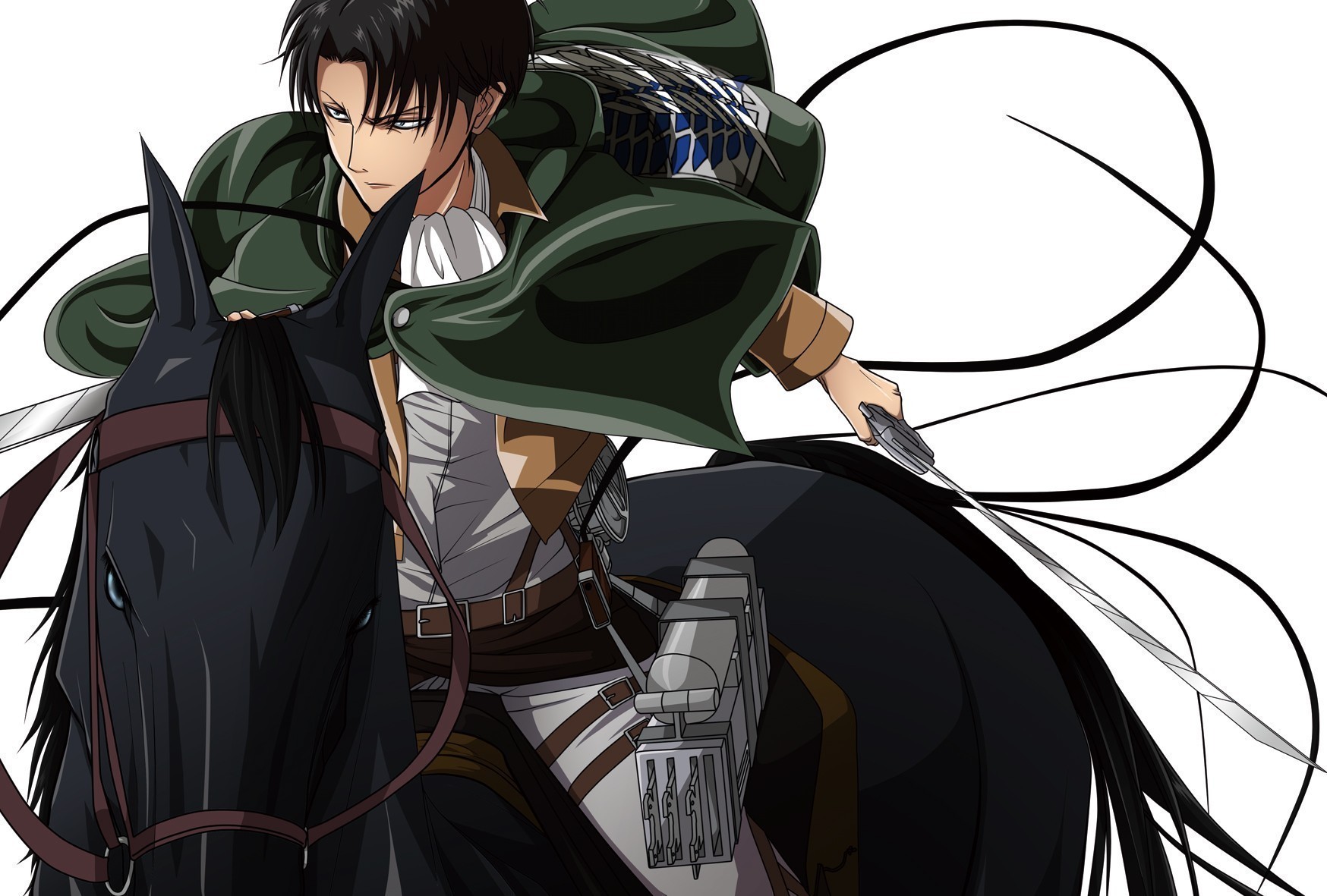 Levi - Shingeki no Kyojin Anime ve Manga Serileri - 20.178 Beğeni