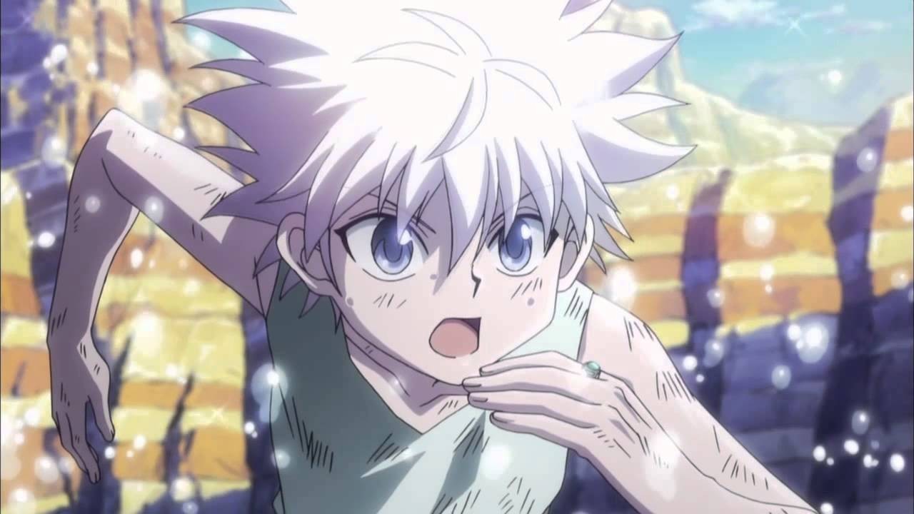 Zoldyck Killua - Hunter x Hunter Anime ve Manga Serileri - 19.954 Beğeni