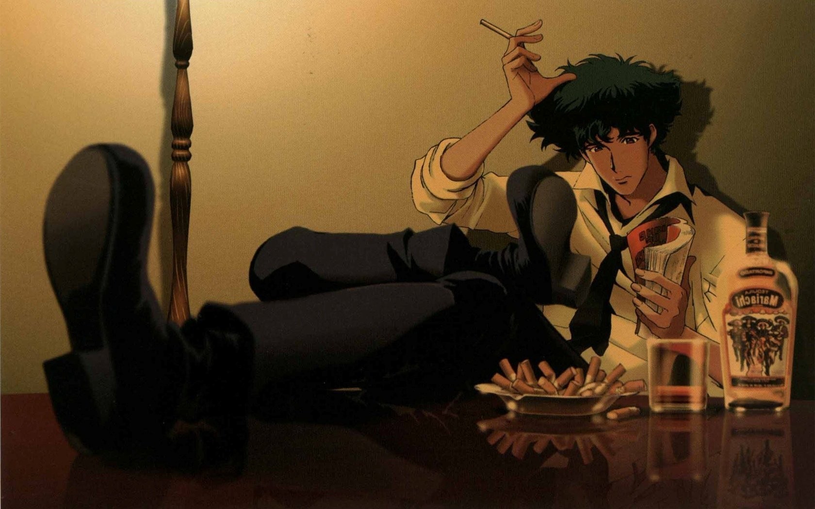 Spiegel Spike - Cowboy Bebop Anime ve Manga Serileri - 18.950 Beğeni