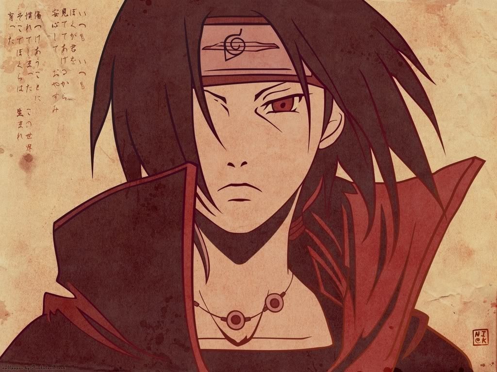 Uchiha Itachi - Naruto Anime ve Manga Serileri - 18.538 Beğeni
