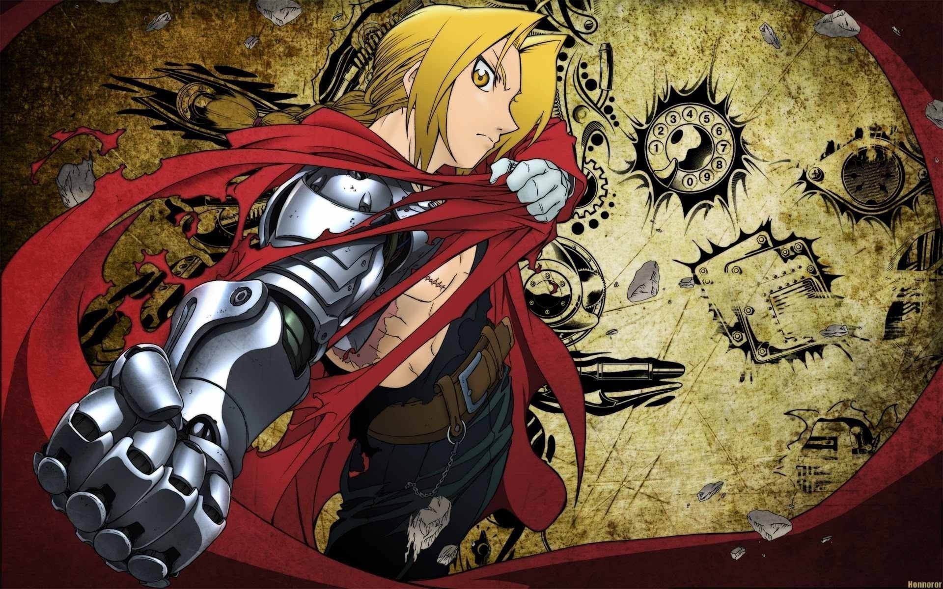 Elric Edward - Fullmetal Alchemist Anime ve Manga Serileri - 32.609 Beğeni