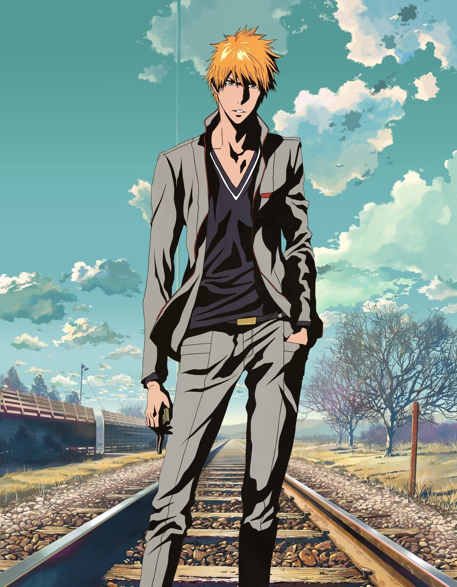 Kurosaki Ichigo - Bleach Anime ve Manga Serileri - 17.653 Beğeni