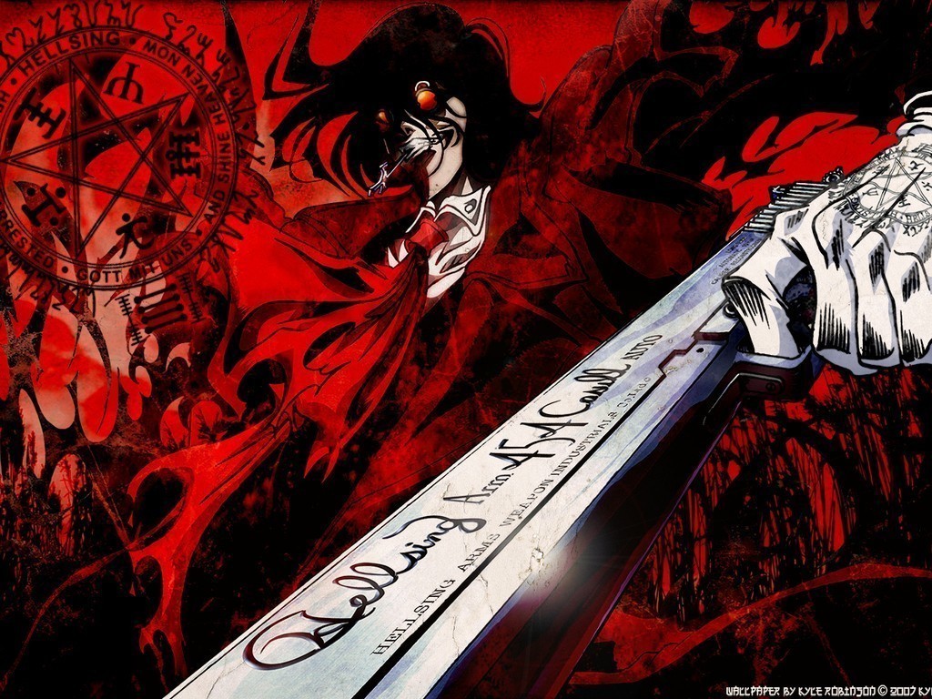 Alucard - Hellsing Anime ve Manga Serileri - 17.391 Beğeni