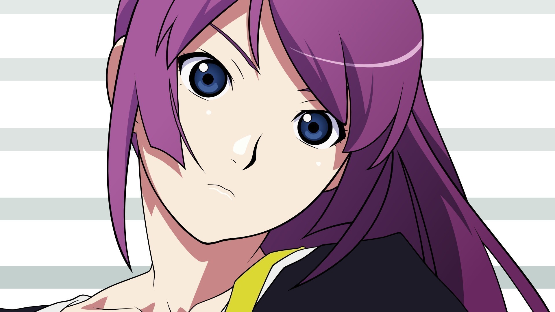 Senjougahara Hitagi - Bakemonogatari Anime ve Manga Serileri - 16.945 Beğeni