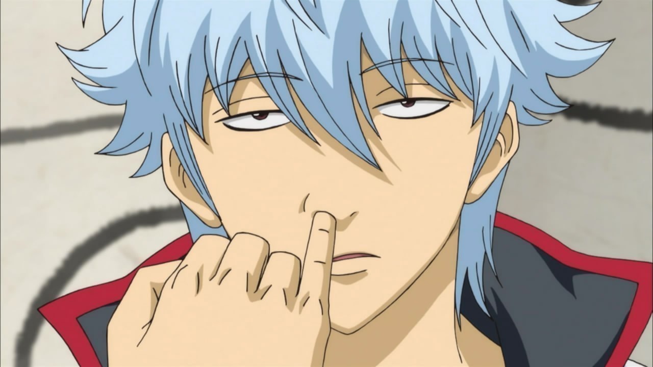 Sakata Gintoki - Gintama Anime ve Manga Serileri - 26.992 Beğeni