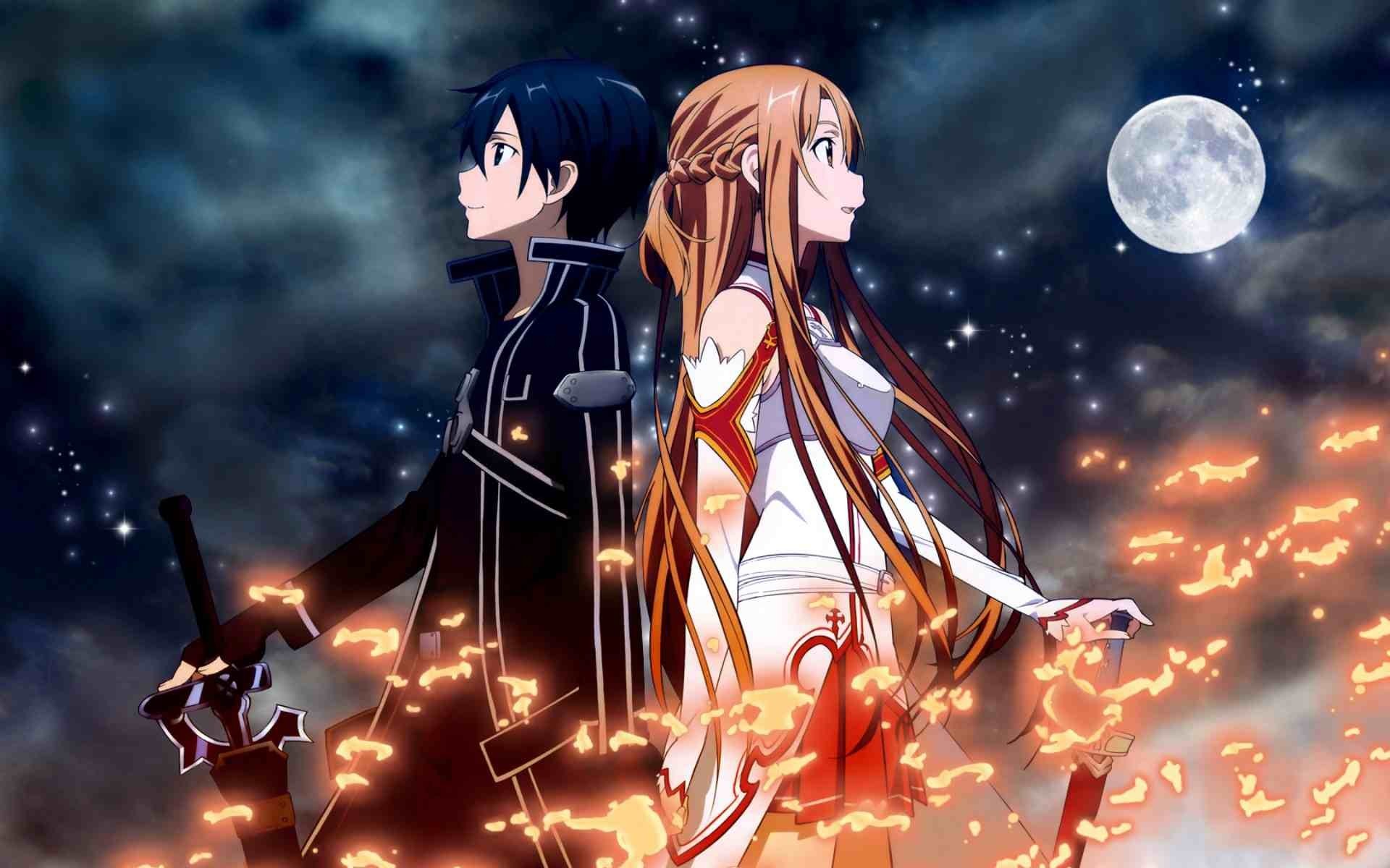 Sword Art Online'deki Oyun Dünyası: En sevdiğimiz oyunu oynarken birden onun içine ışınlanıp oyunu gerçek oynasaydık ne güzel olurdu...