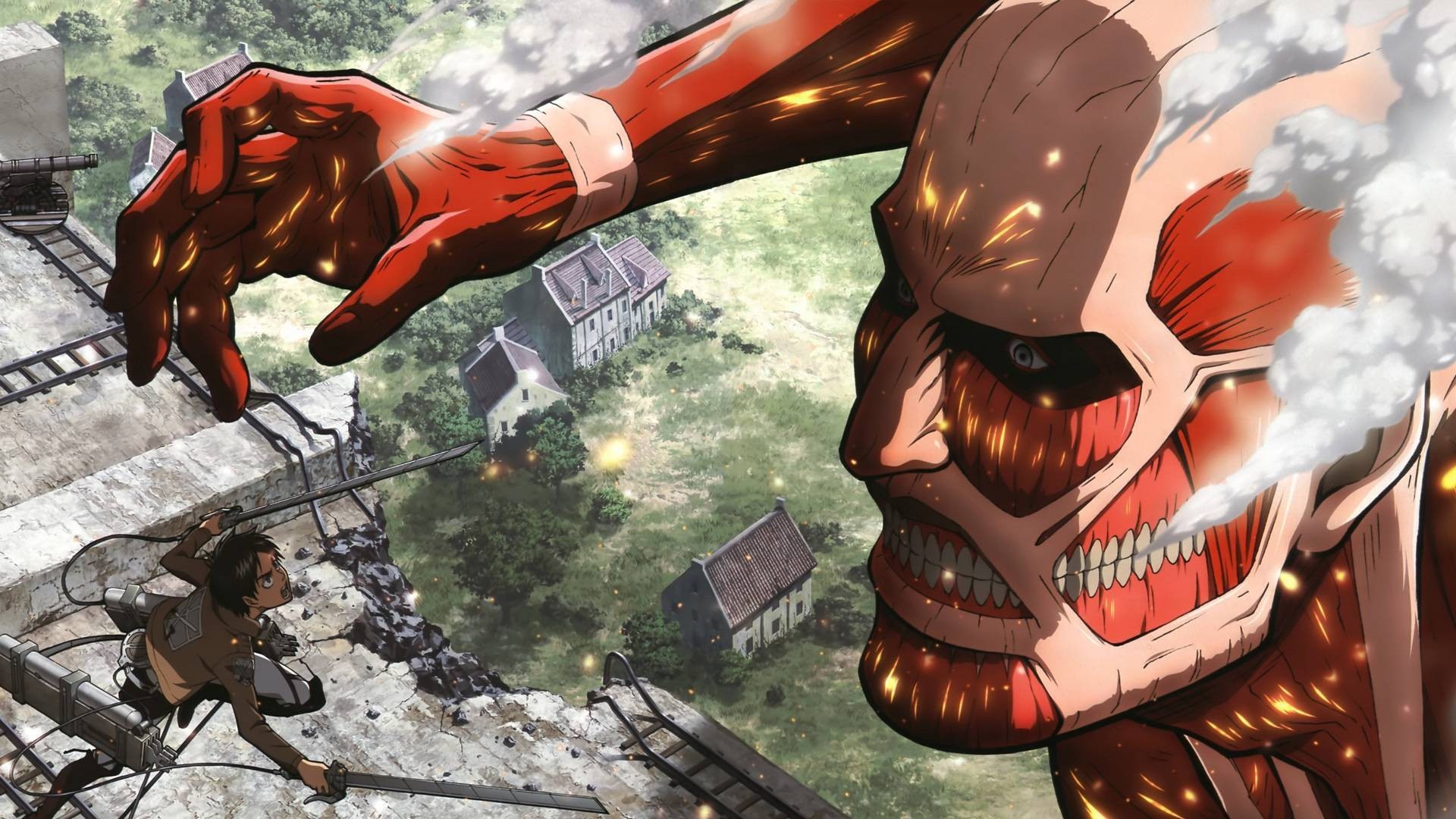Attack on Titan'daki Devler: O devlerle dövüşmeyi isteyenler çoktur herhalde.