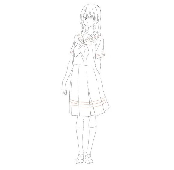 Chika Anzai - Reina Kousaka