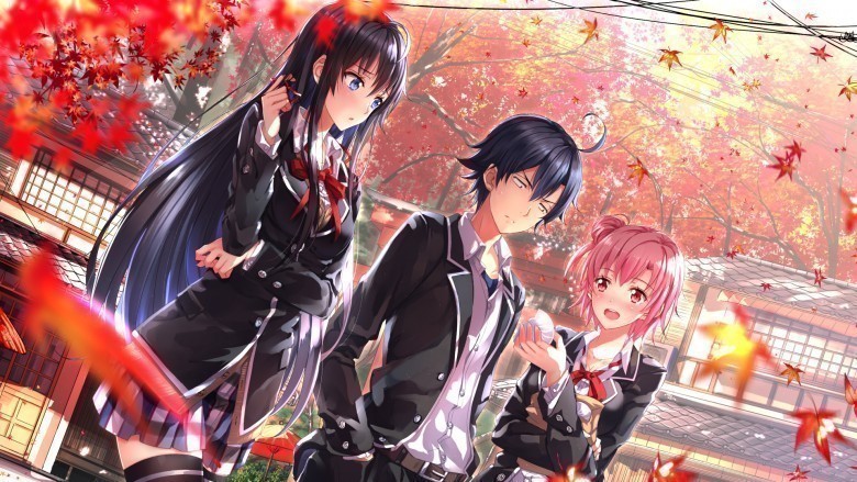 Yahari Ore no Seishun Love Comedy wa Machigatteiru