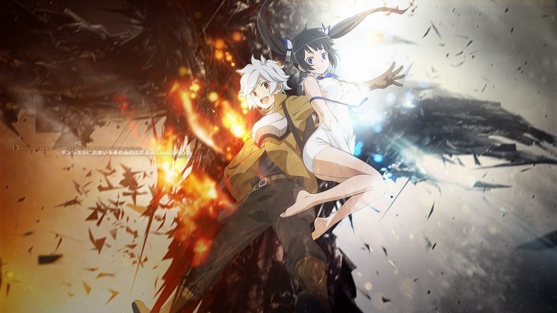 Dungeon ni deai wo motomeru no wa machigatteiru darou ka
