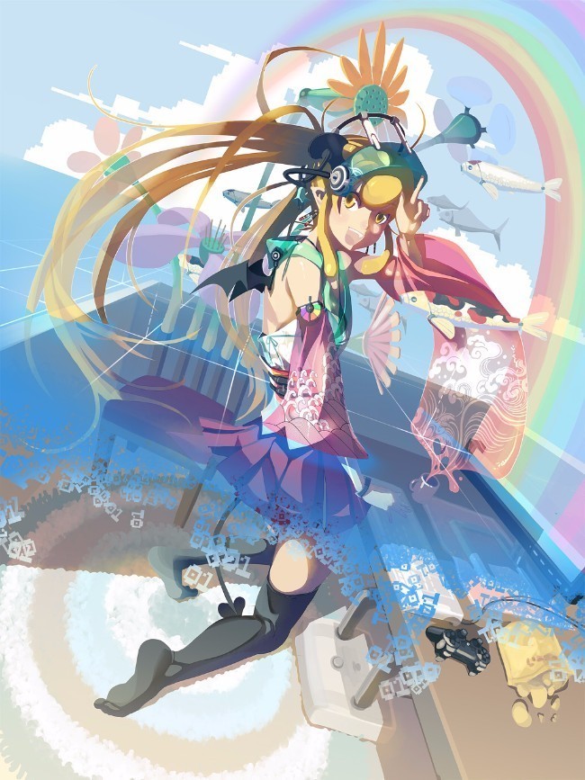 4 | "Weekly Famitsu Taiwan" Dergisi İçin Resim
