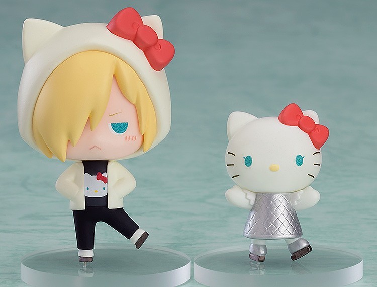 Yūri x Hello Kitty A