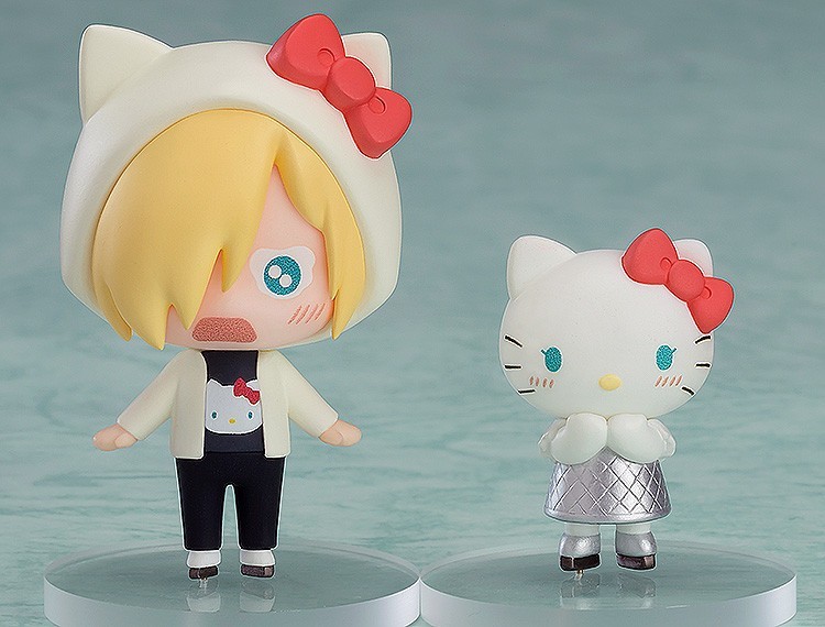 Yūri x Hello Kitty B