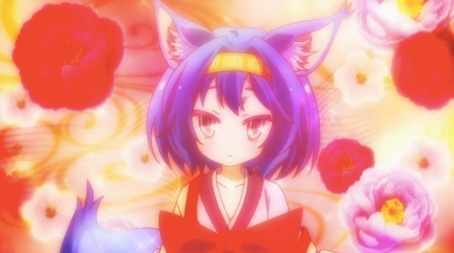 3- Hatsuse Izuna (No Game No Life) – 124 oy