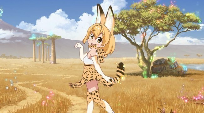 1- Serval (Kemono Friends) – 246 oy