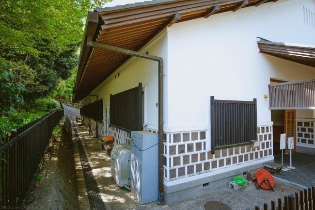 Homurahara Akademisi Okçuluk Binası Yan Sokak