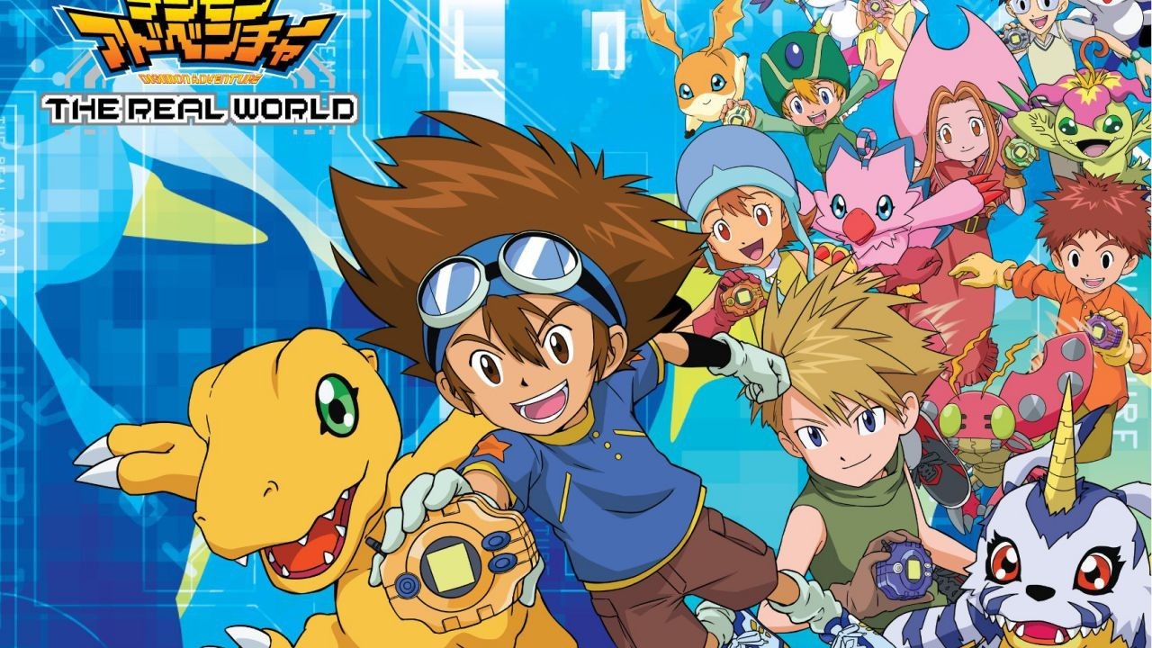 3. Digimon Adventure