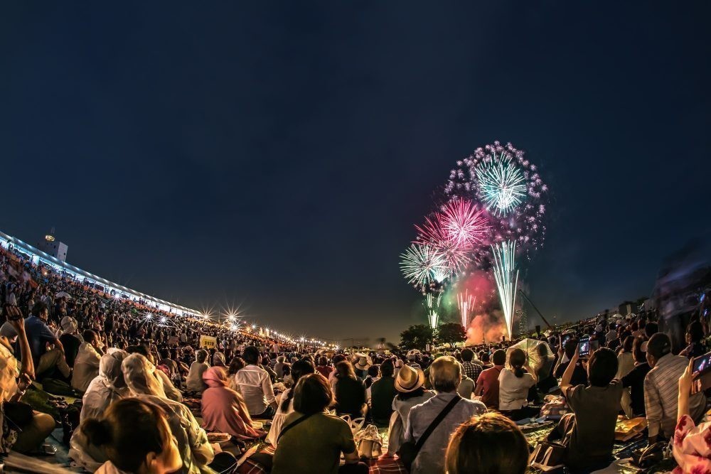 2- Katsushika Havai Fişek Festivali