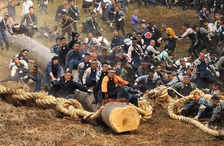 2. Onbashira Festivali