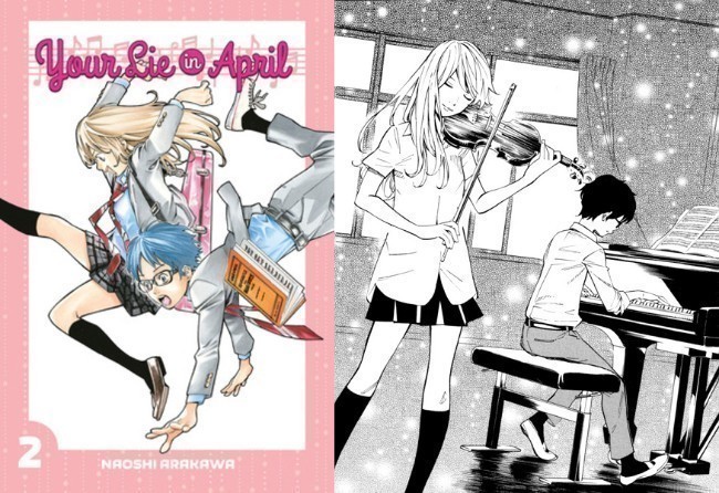 Shigatsu wa Kimi no Uso (Your Lie in April)