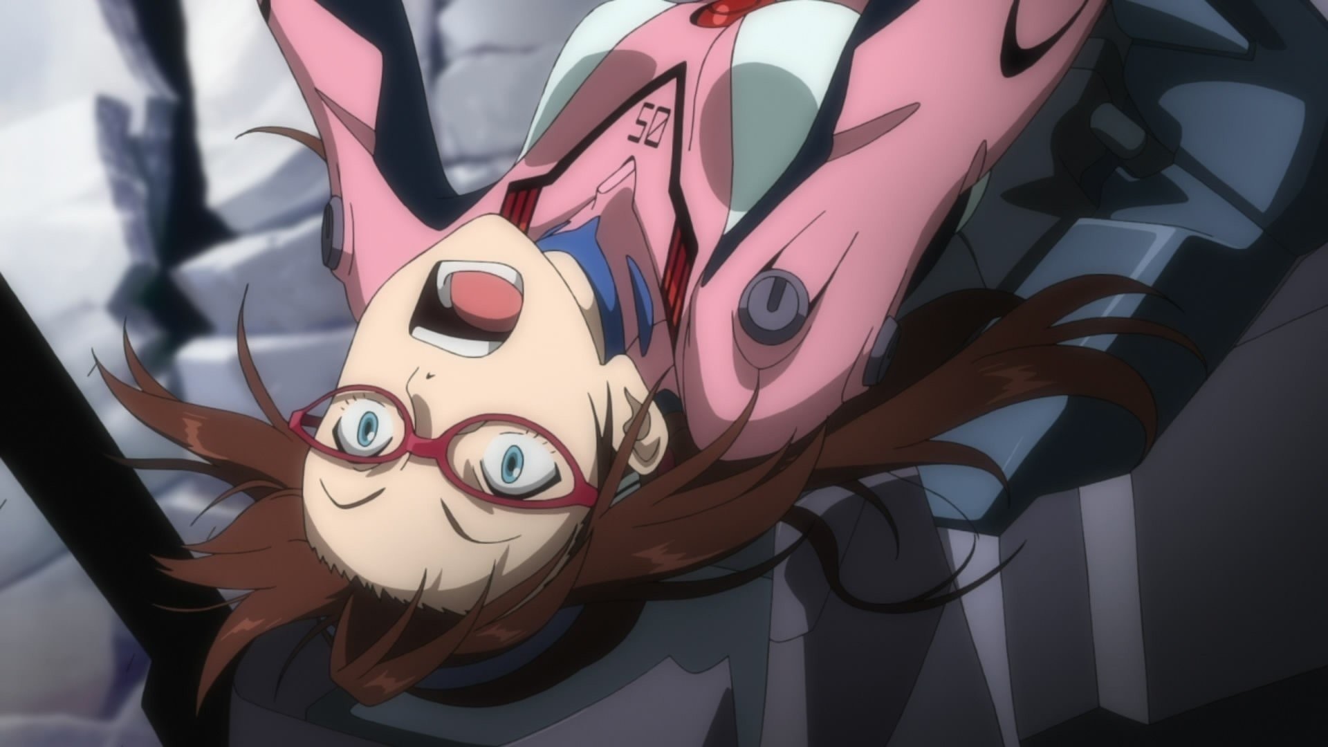 13- Mari Illustrious Makinami (Rebuild of Evangelion) – 206 oy