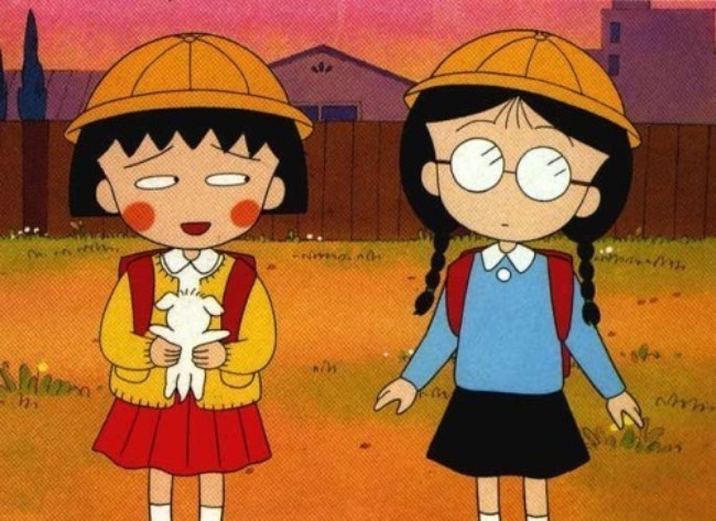 12- Tamae Honami (Chibi Maruko-chan) – 218 oy