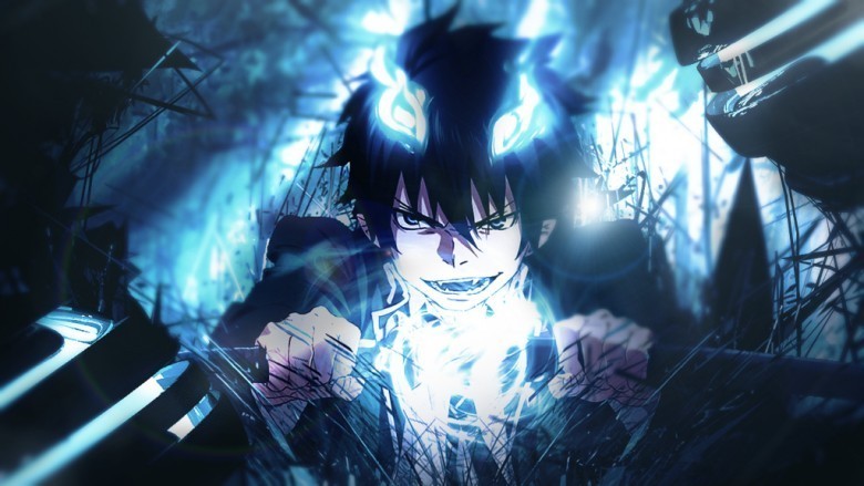 4- Ao no Exorcist