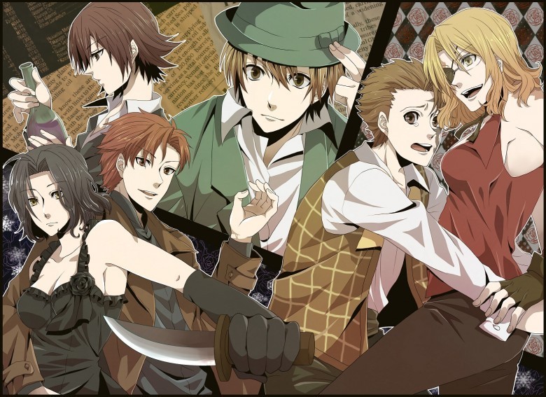 Baccano! - Beğeni: 472