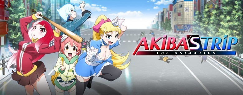 Akiba's Trip The Animation - Beğeni: 166