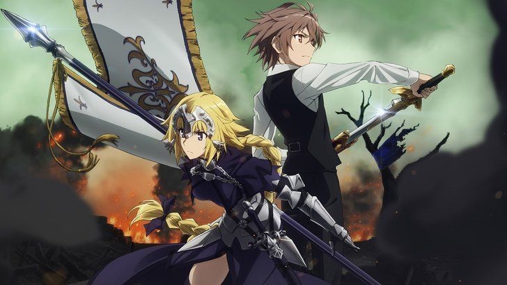 Fate/Apocrypha - Beğeni: 222
