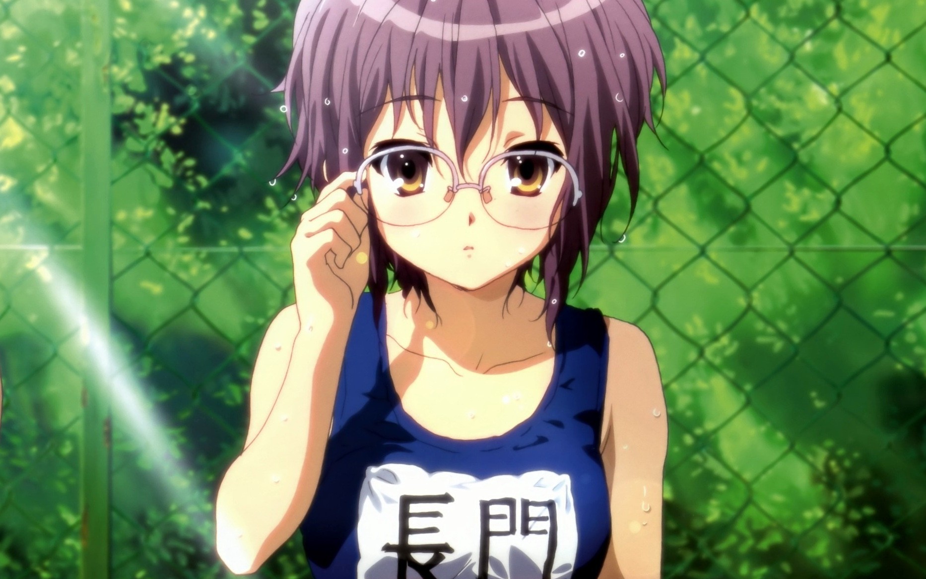 Yuki Nagato - Suzumiya Haruhi no Yuuutsu (Listeye ekleyen okur: mustafa)