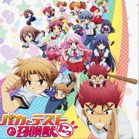 7 | Baka to Test to Shoukanjuu ( Öneren: ggurcan )