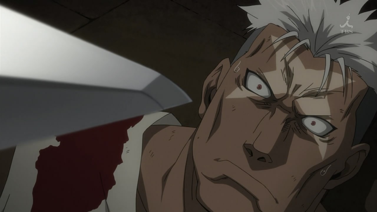 Scar - Fullmetal Alchemist: Brotherhood